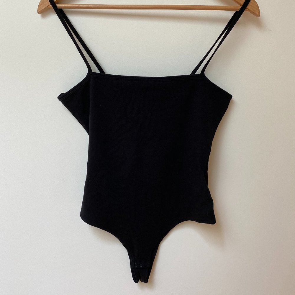 ATM black bodysuit